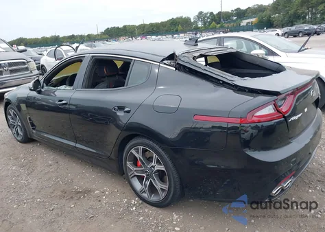 2018 Kia Stinger Gt из США, поврежденный, VIN KNAE35LC9J6015737